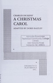 A Christmas Carol - Charles Dickens